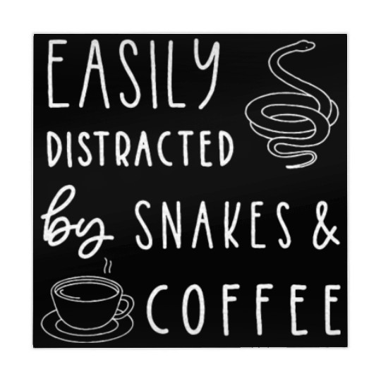 Snake Lover, Reptile Coffee Lover, Pet Snake Mahjong Mats