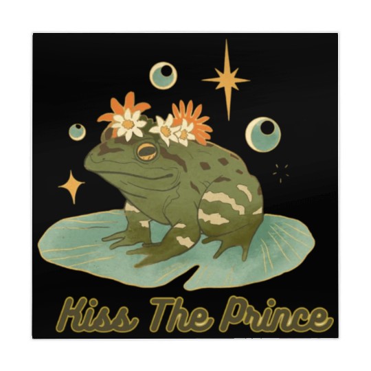 Kiss the Prince Vintage Frog Mahjong Mats