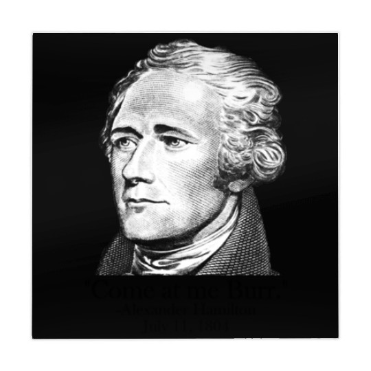 Come At Me Burr AP US History Alexander Hamilton Mahjong Mats