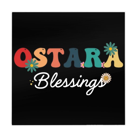 Easter Ostara Eostre - Pagan Witchcraft Spring Mahjong Mats