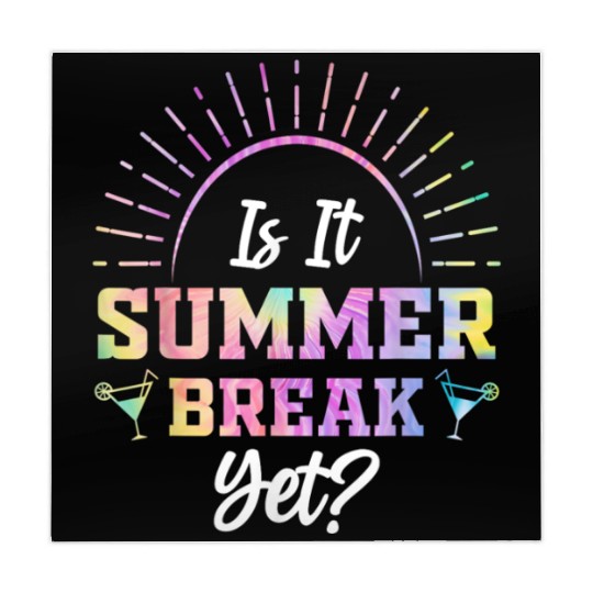 Summer Break Teacher appreciation Mahjong Mats