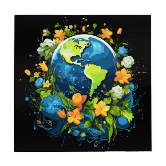 Respect Your Mother Earth Day Save Our Planet Mahjong Mats