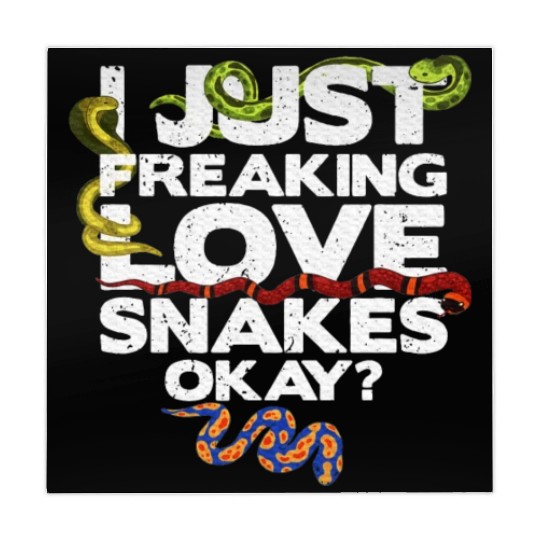 Snake Lover, Snake, Reptile Lover, Pet Snake Mahjong Mats