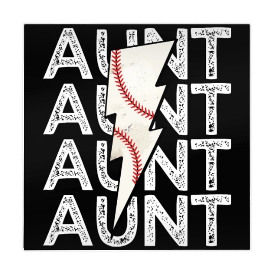 Baseball Aunt Lightning Mahjong Mats