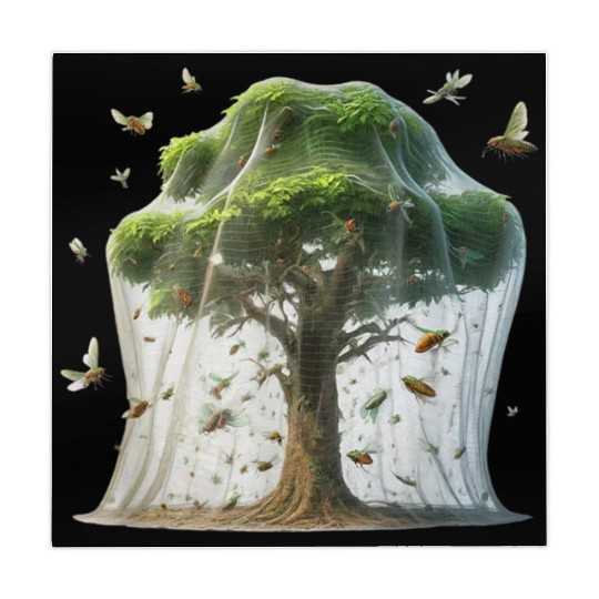 Cicada invasion Cicadas Comeback Tour Mahjong Mats