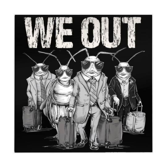 Cicada We Out Brood Emergence Mahjong Mats