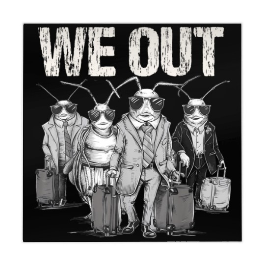 Cicada We Out Brood Emergence Mahjong Mats