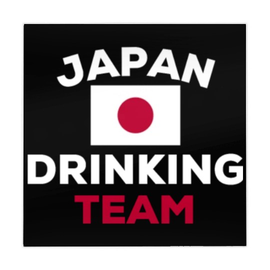 Japan Japanese Drinking Team Flag Matching Group Mahjong Mats