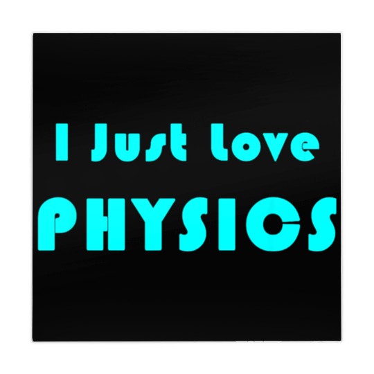 I Just Love Physics Mahjong Mats