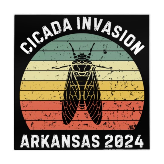 Cicadageddon Invasion Arkansas Tour Mahjong Mats