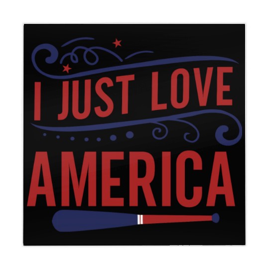 I Just Love America Mahjong Mats