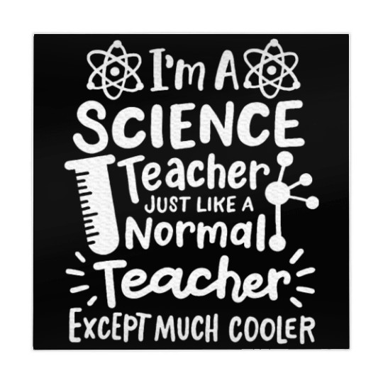 Science Teacher Like A Normal Teacher Mahjong Mats