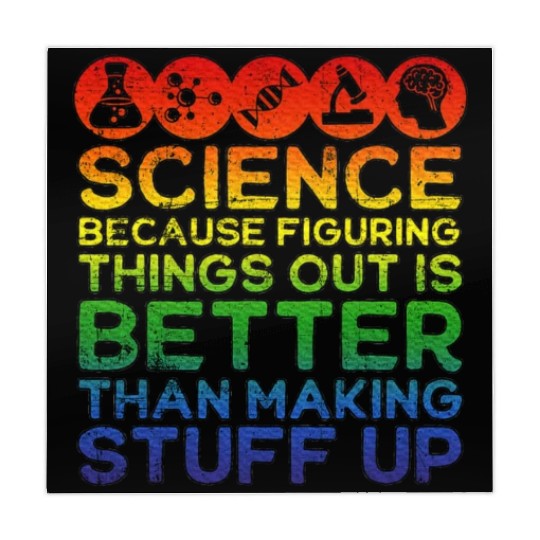 Science Lover, Science Teacher, Science Is Real Mahjong Mats