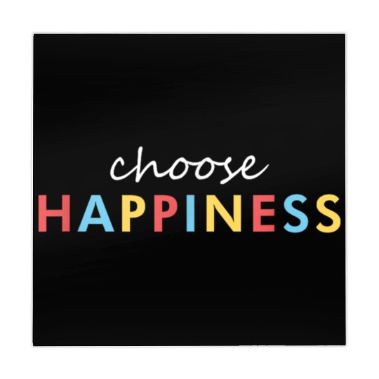 Vintage Retro Choose Happiness Mahjong Mats