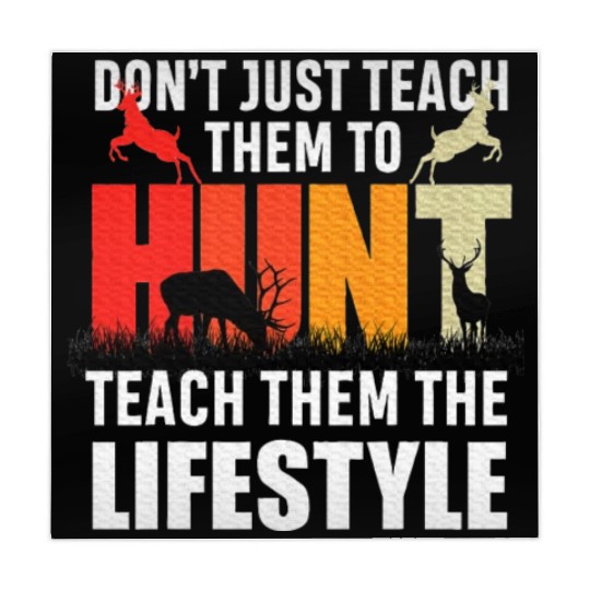 Camo US Flag Deer Elk Buck Camoflage Hunting Mahjong Mats