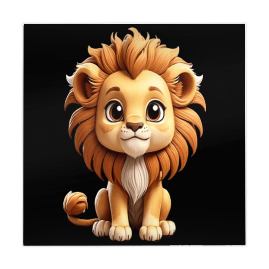 Chibi lion Mahjong Mats