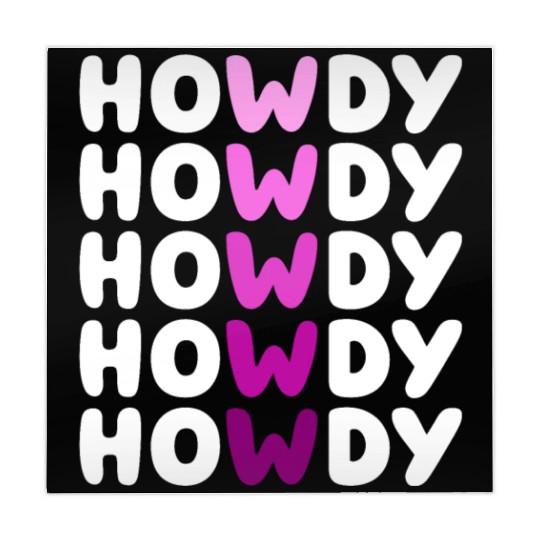 Western Country Texas Cowboy Hat Mahjong Mats