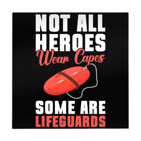 Lifeguard Lifebuoy Water Swimming Instructor Mahjong Mats