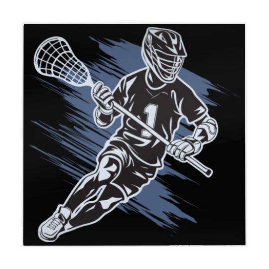 Lacrosse Game Gift Mahjong Mats