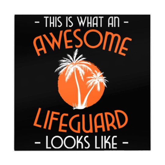 Lifeguard Pool Mahjong Mats