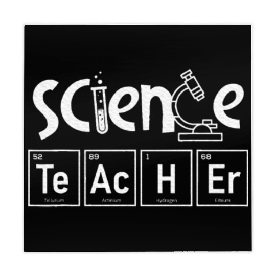 Science Teacher Biology Lover Science Fan Physics Mahjong Mats