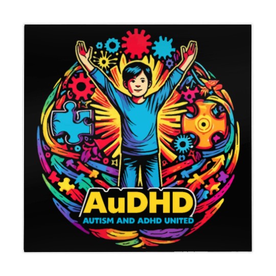 AuDHD Autism ADHD Autistic Spectrum Neurodiversity Mahjong Mats