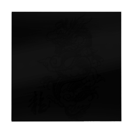 Japanese Dragon Tattoo Mahjong Mats