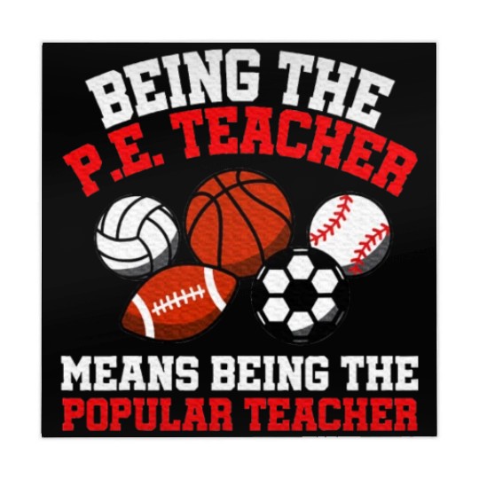 PE Teacher Physical Education Teacher Mahjong Mats