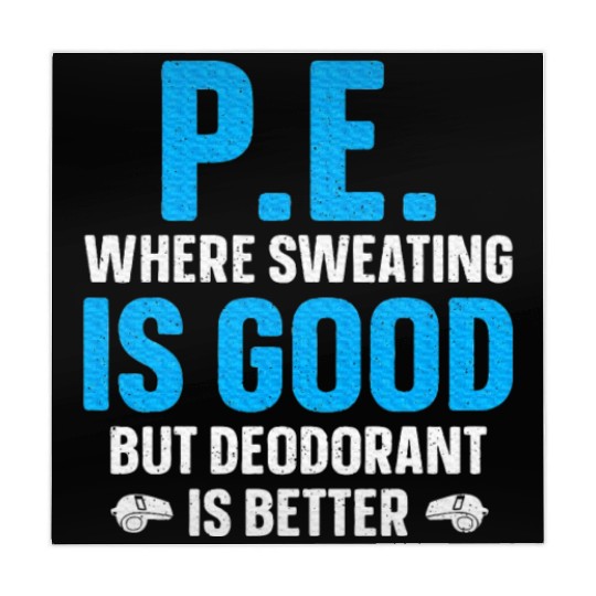 PE Teacher Art Gym Teacher Appreciation Mahjong Mats