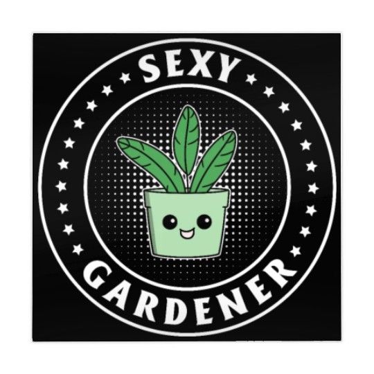 Gardening Funny Garden Plant - Sexy Gardener Mahjong Mats