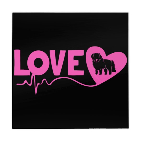 Dog Lover Pet Owner I Love My Great Pyrenees Mahjong Mats