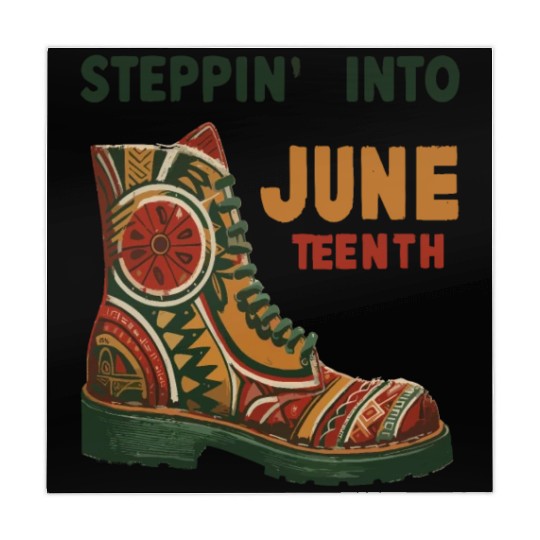 Stepping into juneteenth 1865 independence day Mahjong Mats