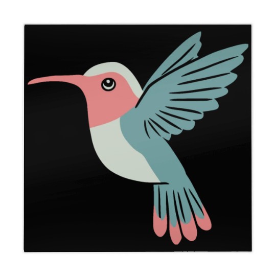 Flying Hummingbird Mahjong Mats