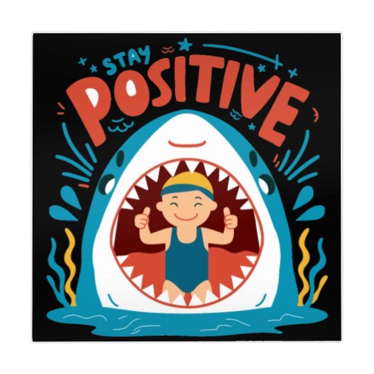 Stay Positive Mahjong Mats