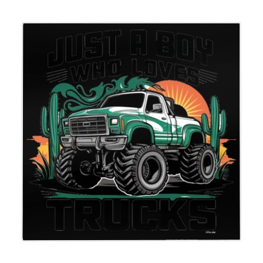 Monster Truck Adventure Mahjong Mats