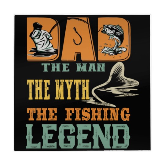 Fishing Dad Mahjong Mats