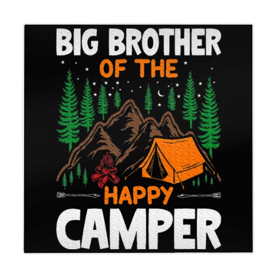 Big Brother of The Happy Camper Hiking Lover Mahjong Mats