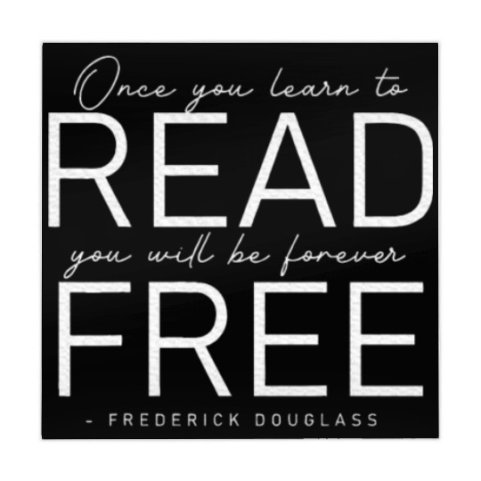 Frederick Douglass Famous Once You Learn To Read Mahjong Mats