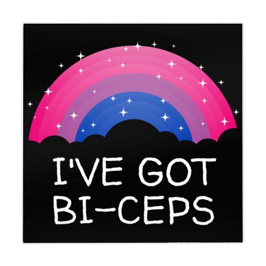 Ive Got Bi Ceps Bisexual LGBTQ Bi Pride LGBT Worko Mahjong Mats