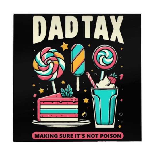 Dad Tax making sure it's not poison Mahjong Mats