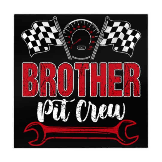 Racing Family Brother Pit Crew Birthday Party Mahjong Mats