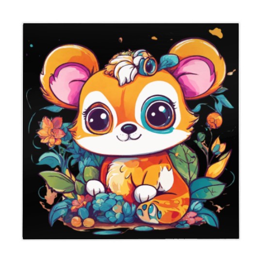 Playful Panda Tree Climber Mahjong Mats