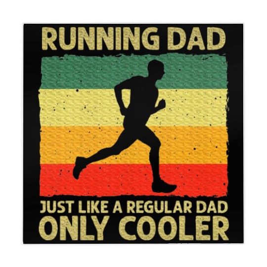 Running Dad Marathon Runner Coach Marathoner Mahjong Mats
