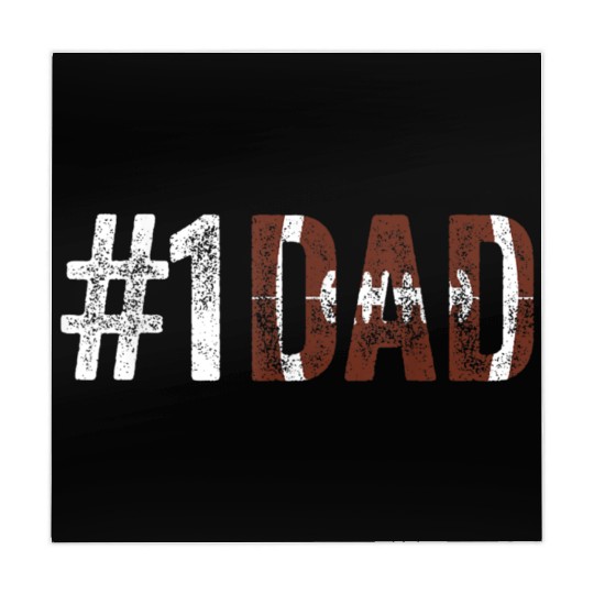 Football Lover Daddy Daughter Mahjong Mats