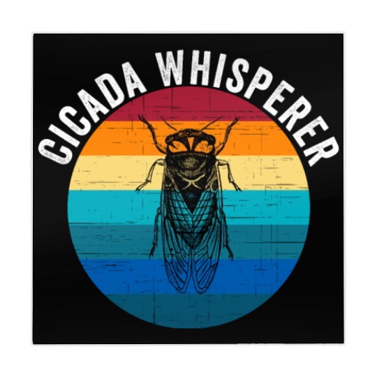 Funny Cicada Whisperer Funny Cicada Magicicada Mahjong Mats