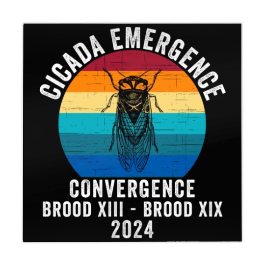 Cicada Emergence Convergence Brood XIII Brood XIX Mahjong Mats