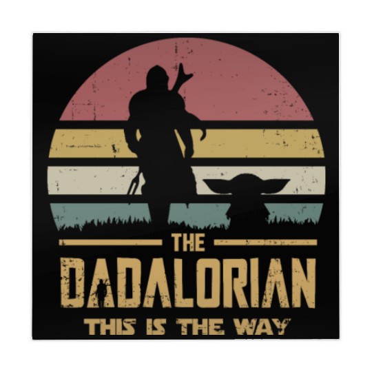 The Dadalorian And Son vintage Mahjong Mats