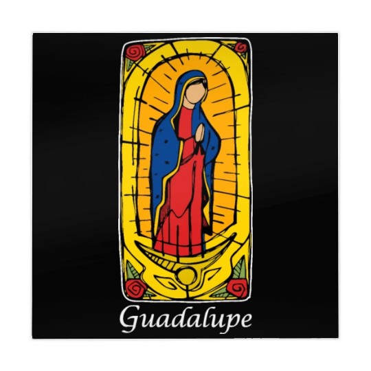 Guadalupe (dark) Mahjong Mats