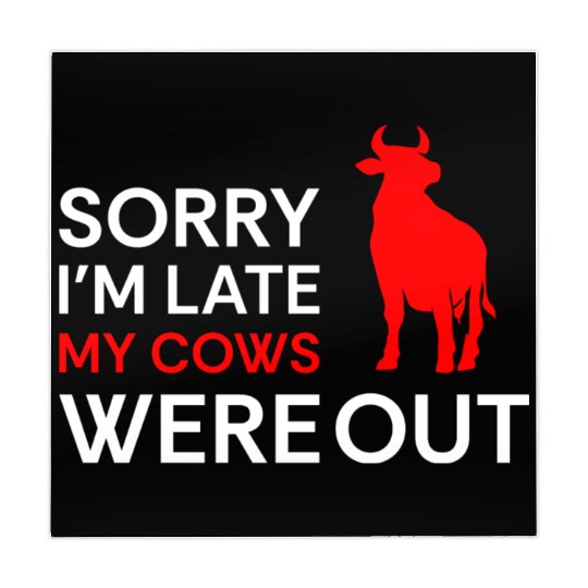 Cattle Farmer Animal Calf Mahjong Mats