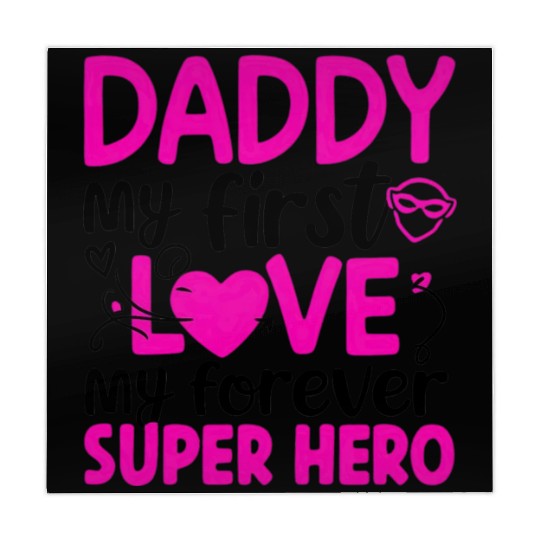 Daddy my first love My Forever Superhero Mahjong Mats